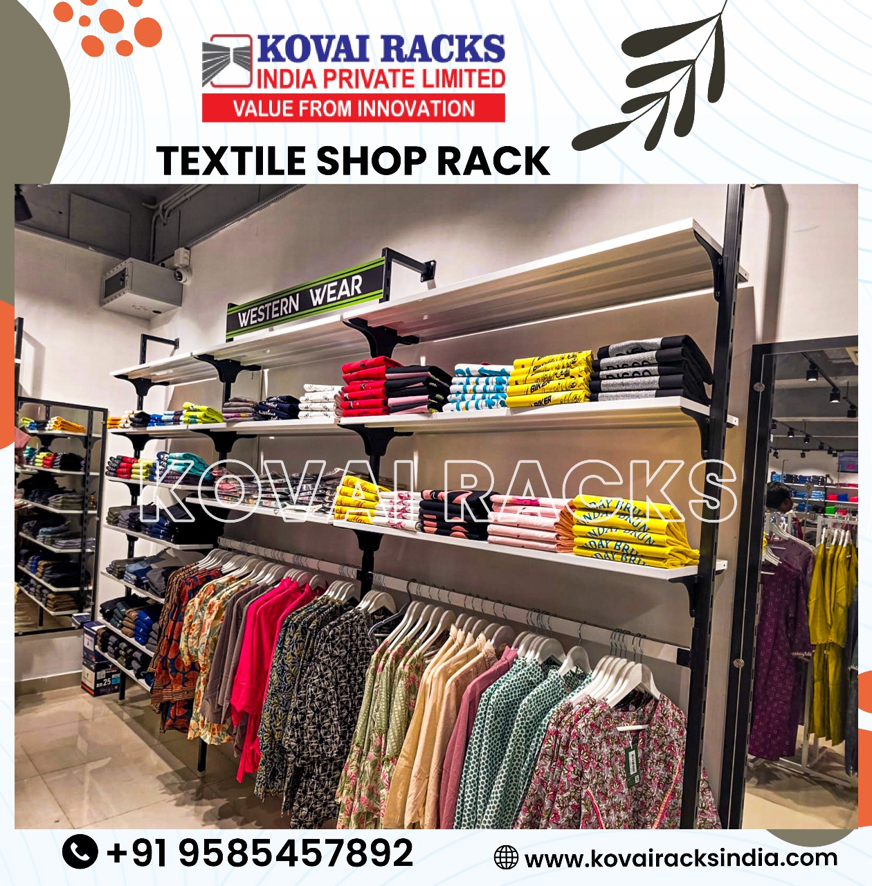 Garment Shop Display